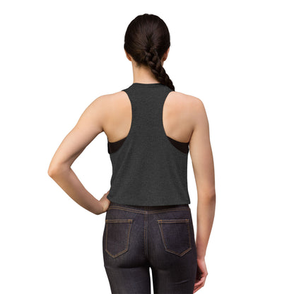 Yin Yang Koi Crop Top — Women's Graphic Crop Tank