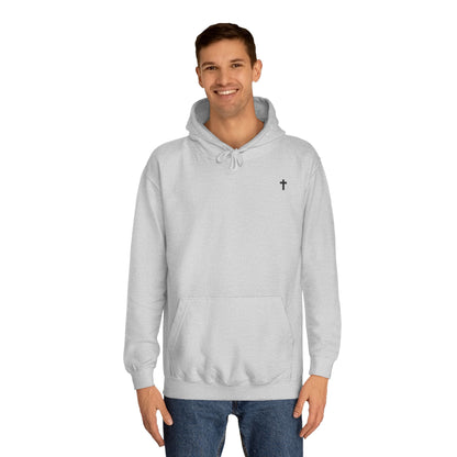 Religious Cross Hoodie — Ornate Gothic Cross Pullover