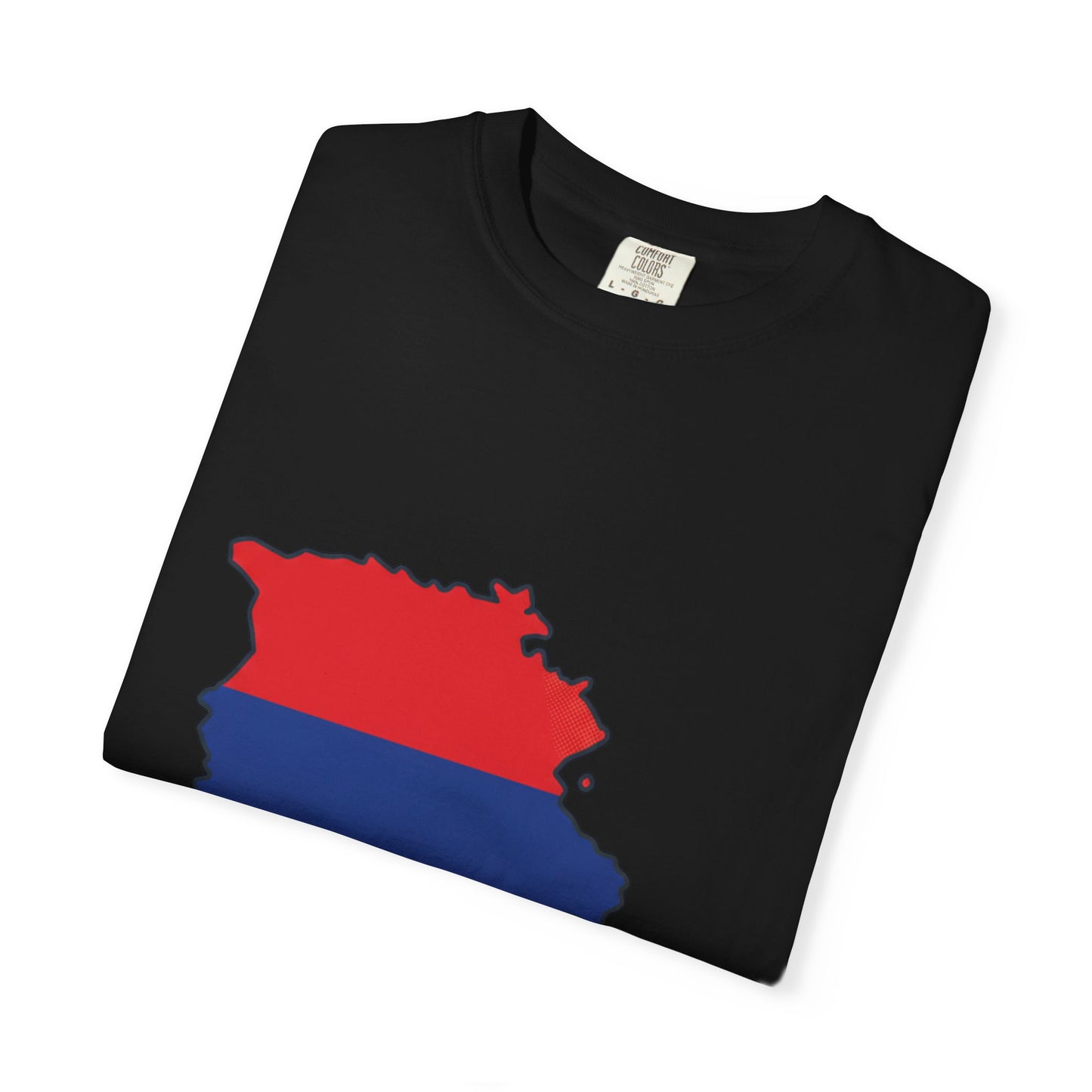 Armenia Map Flag T-Shirt — Armenian Pride Tee