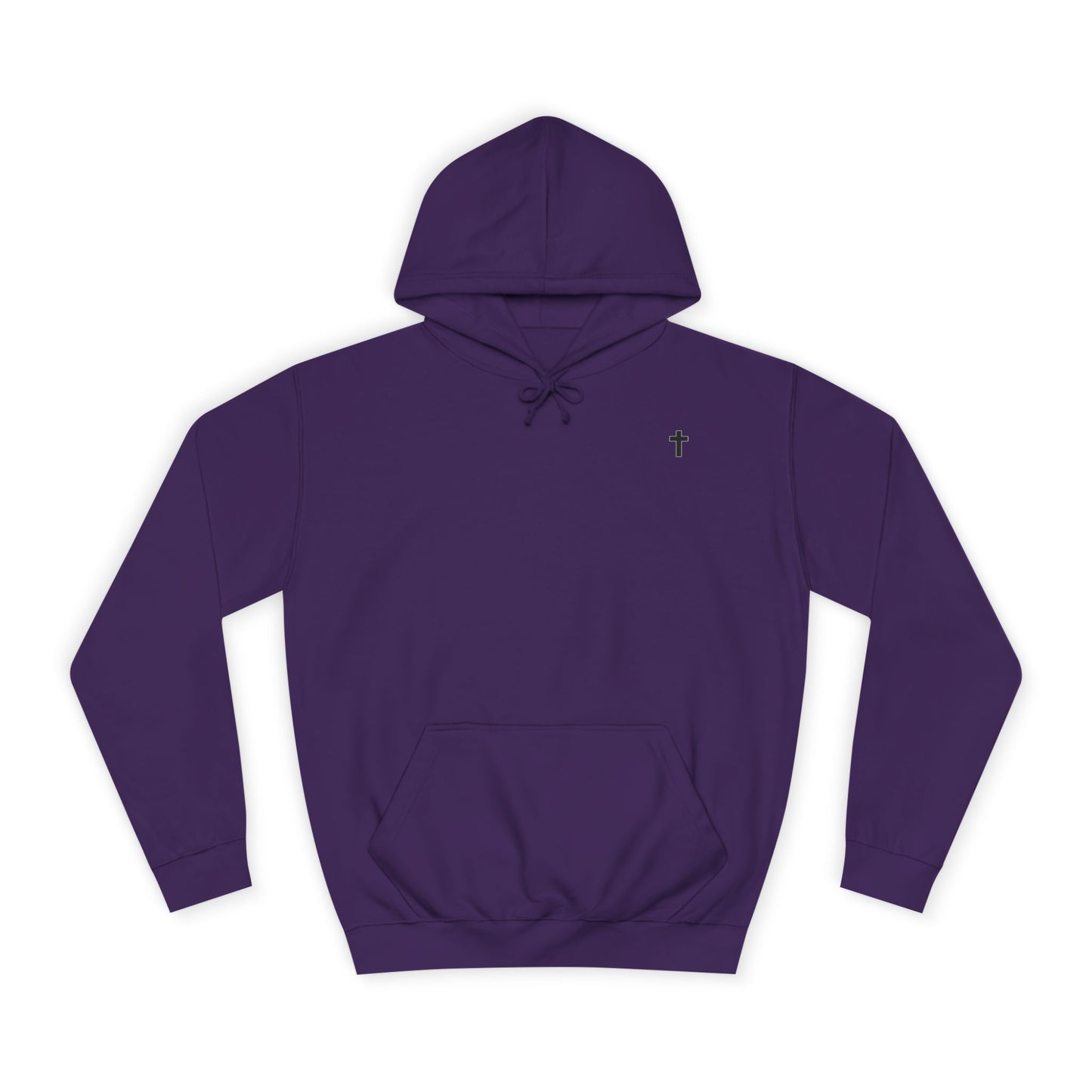 Religious Cross Hoodie — Ornate Gothic Cross Pullover