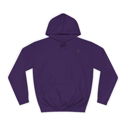 Religious Cross Hoodie — Ornate Gothic Cross Pullover