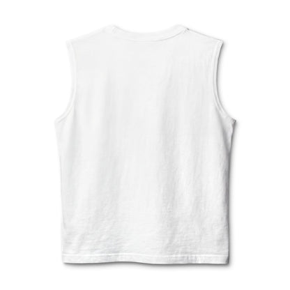 Anchor Graphic Muscle Tank — Nautical Vintage Anchor Tank Top