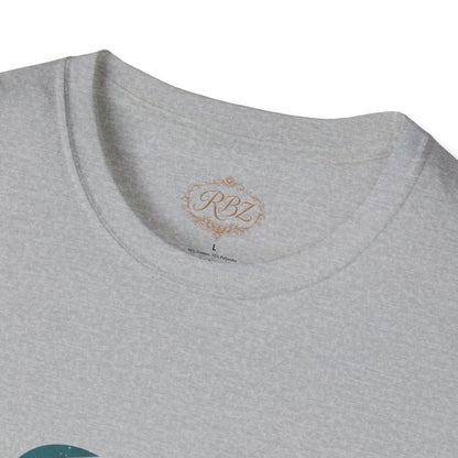 Flamingo Beach T-Shirt — Tropical Palm Island Graphic Tee