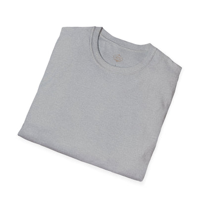 Volcanic Eruption T-Shirt — Monochrome Mountain Blast Graphic Tee