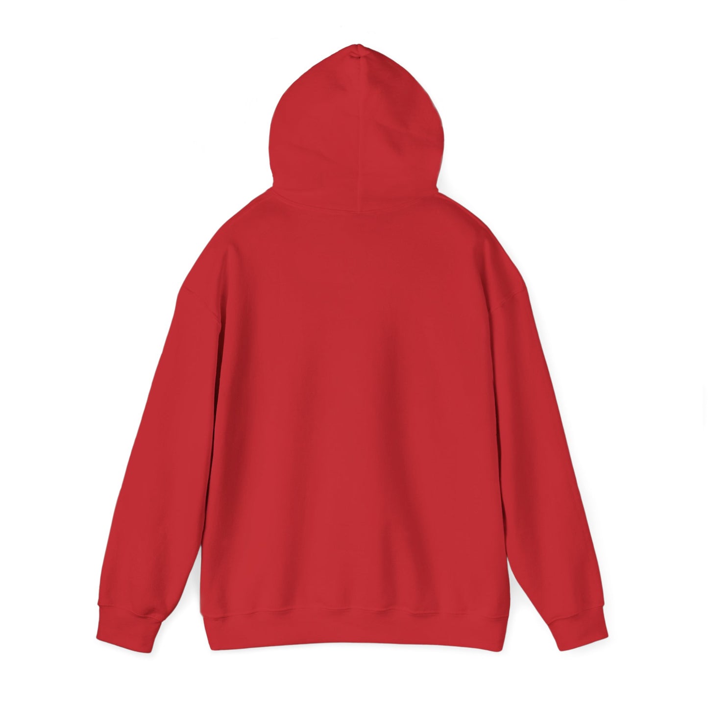 Windswept Tree Hoodie – Minimal Black Ink Nature Pullover