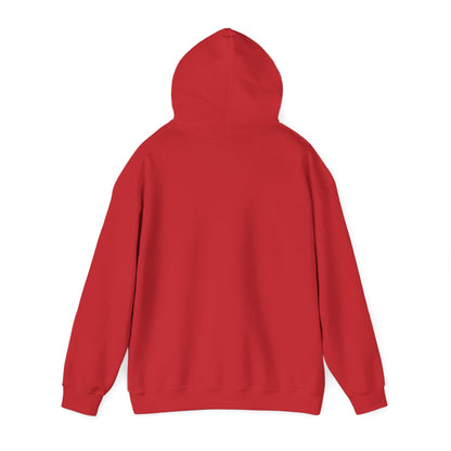 Windswept Tree Hoodie – Minimal Black Ink Nature Pullover