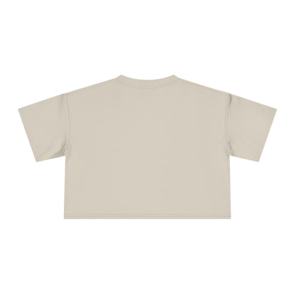 Strawberry Trio Women's Crop Tee — Cute Fruit Graphic Summer Top