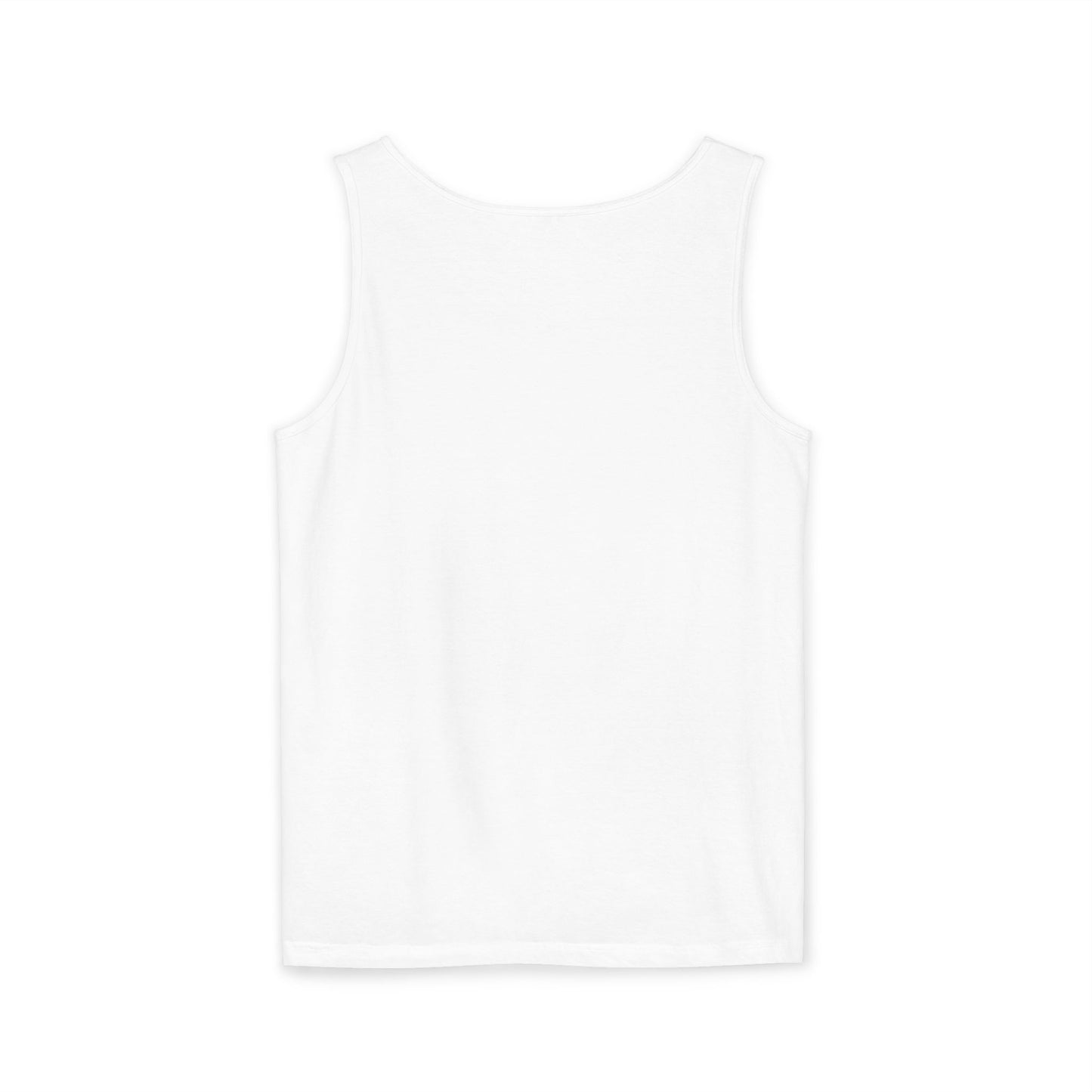 Flamingo Beach Tank Top — Tropical Palm Vacation Graphic Tank