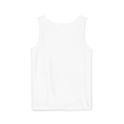 Flamingo Beach Tank Top — Tropical Palm Vacation Graphic Tank