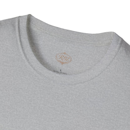 Volcanic Eruption T-Shirt — Monochrome Mountain Blast Graphic Tee