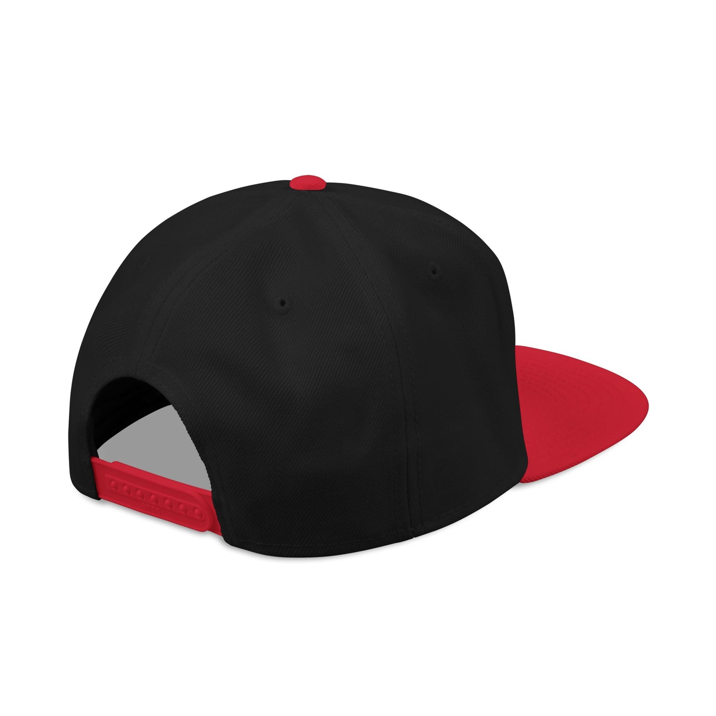 Snapback Hat — "Grown Up" Embroidered Streetwear Cap
