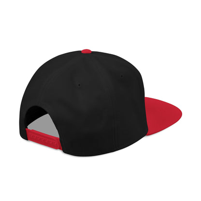 Snapback Hat — "Grown Up" Embroidered Streetwear Cap