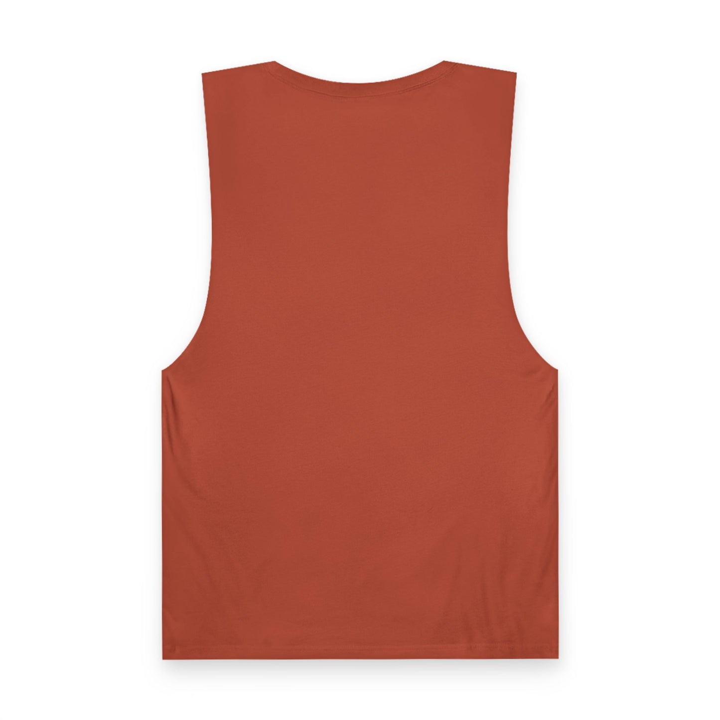 Barnard Tree Tank Top — Minimalist Chest Logo Athletic Tank