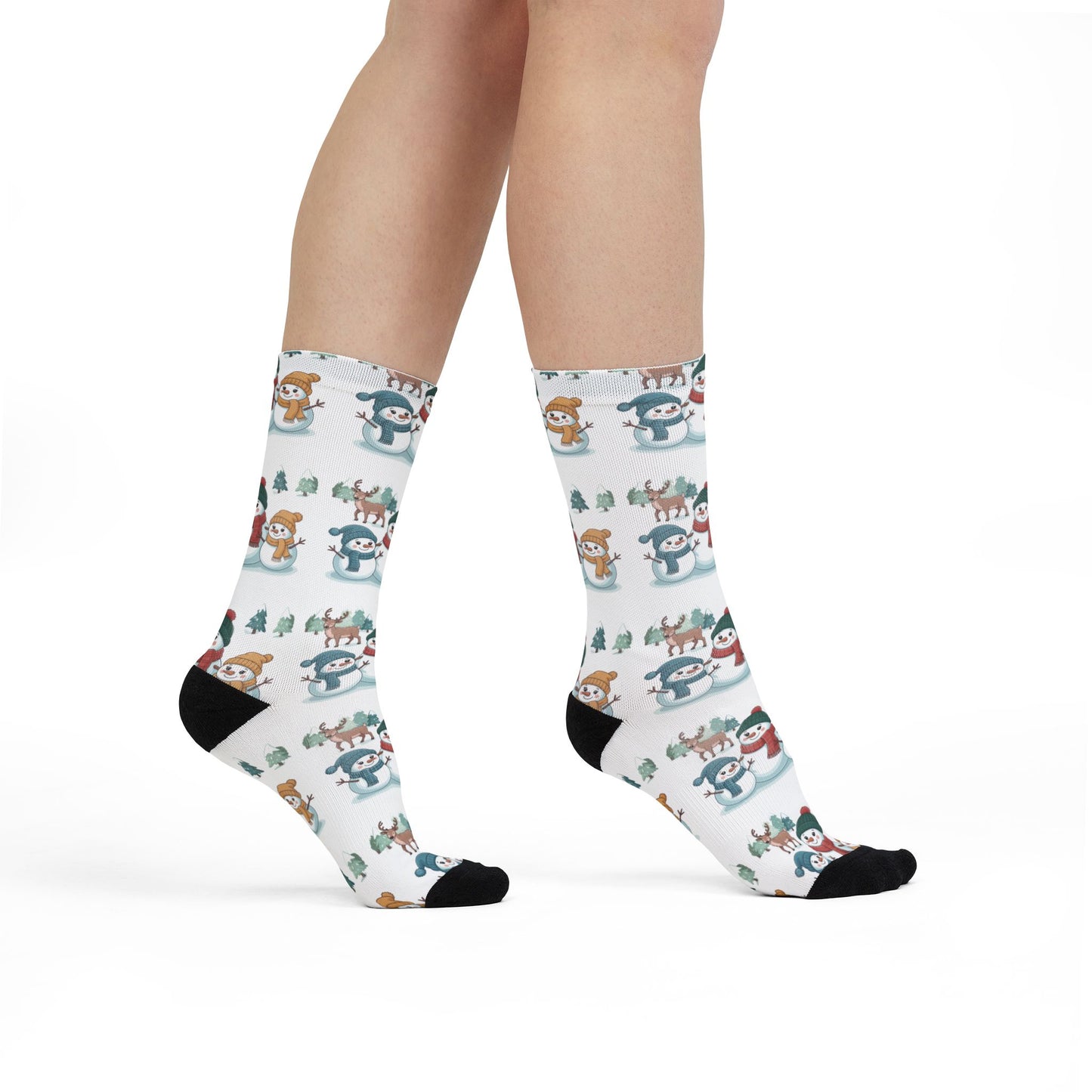 Sublimation Crew Socks