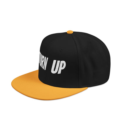 Snapback Hat — "Grown Up" Embroidered Streetwear Cap