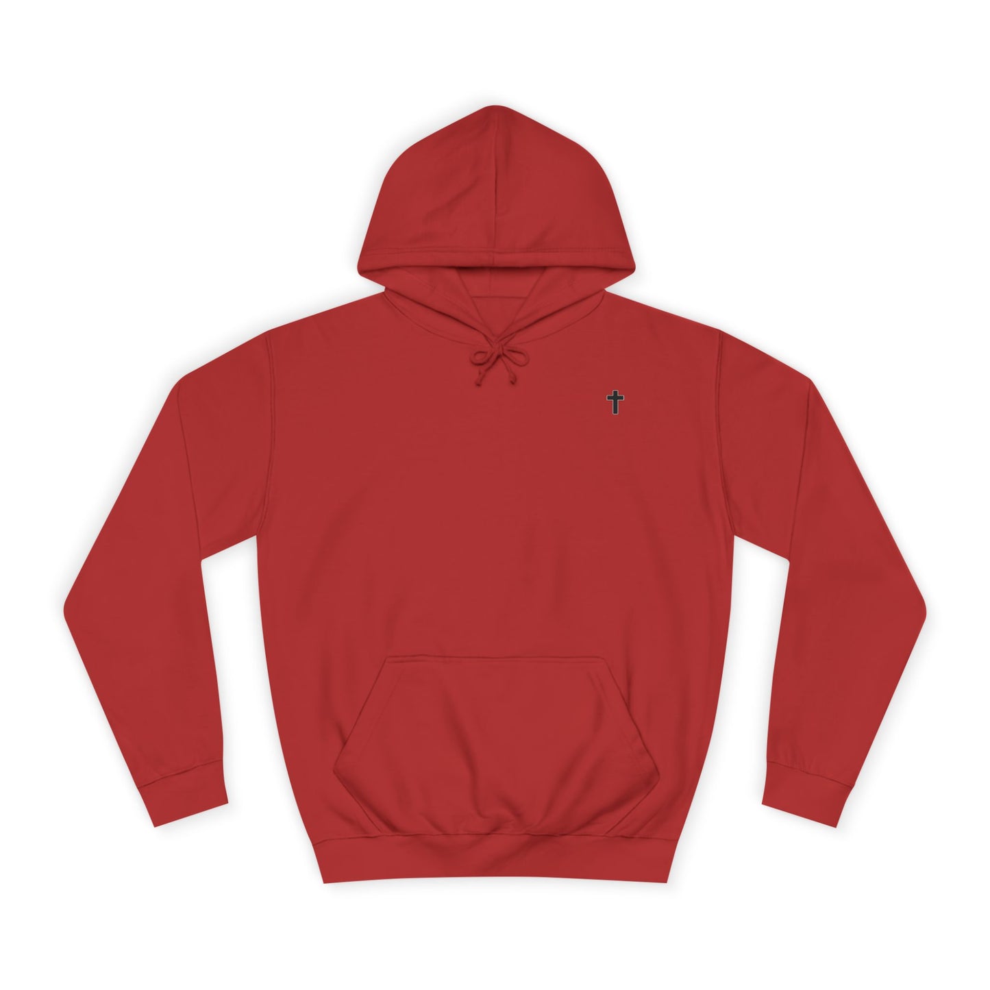 Religious Cross Hoodie — Ornate Gothic Cross Pullover