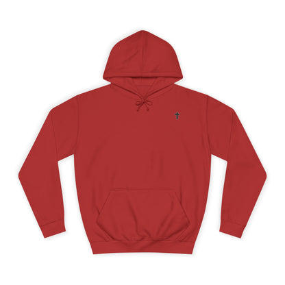 Religious Cross Hoodie — Ornate Gothic Cross Pullover