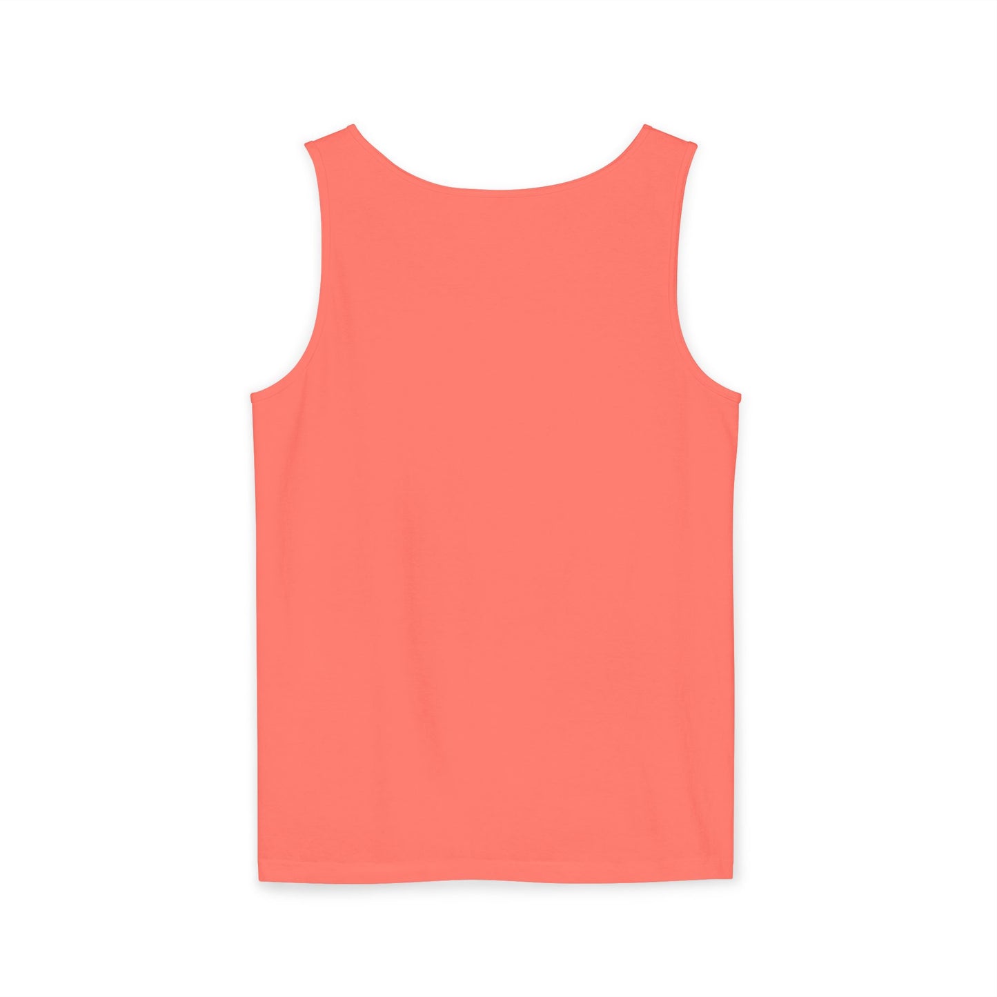 Flamingo Beach Tank Top — Tropical Palm Vacation Graphic Tank