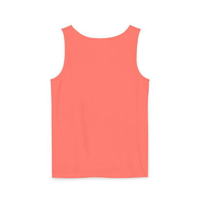 Flamingo Beach Tank Top — Tropical Palm Vacation Graphic Tank