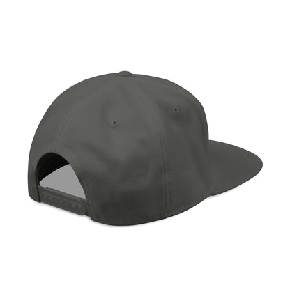 Snapback Hat — "Grown Up" Embroidered Streetwear Cap