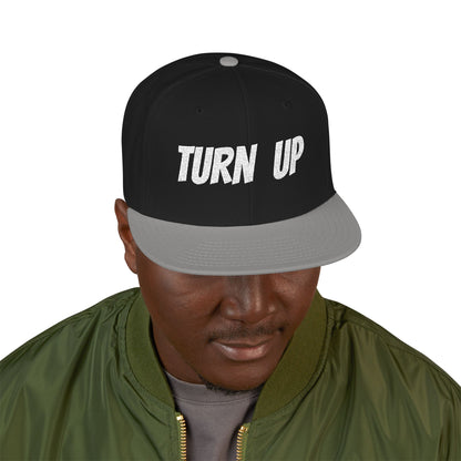 Snapback Hat — "Grown Up" Embroidered Streetwear Cap