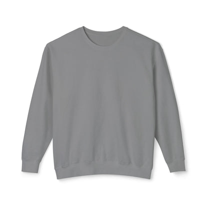 Honk If You're Blessed Crewneck Sweatshirt — Minimal Faith-Inspired Graphic