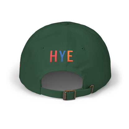 Armenia Flag Dad Cap — Embroidered Map Baseball Hat