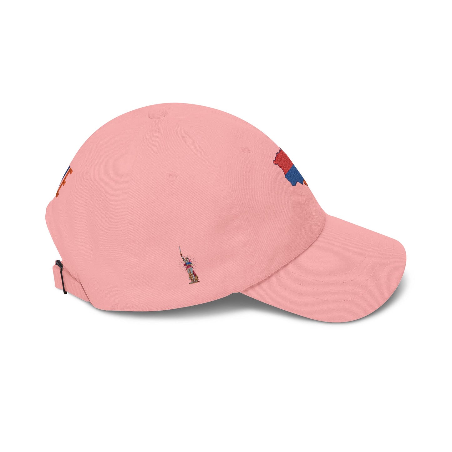 Armenia Flag Dad Cap — Embroidered Map Baseball Hat