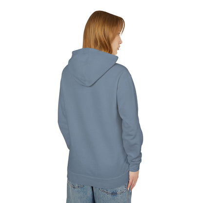 Rainbow Splash Circle Hoodie — Colorful Abstract Pride Pullover