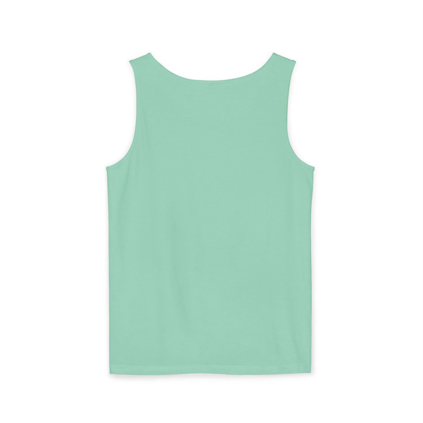 Flamingo Beach Tank Top — Tropical Palm Vacation Graphic Tank