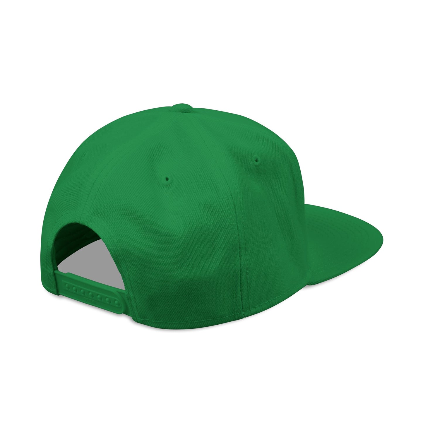 Snapback Hat — "Grown Up" Embroidered Streetwear Cap