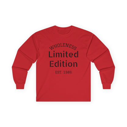 Wholeness "Limited Edition Est. 1986" Long Sleeve Tee