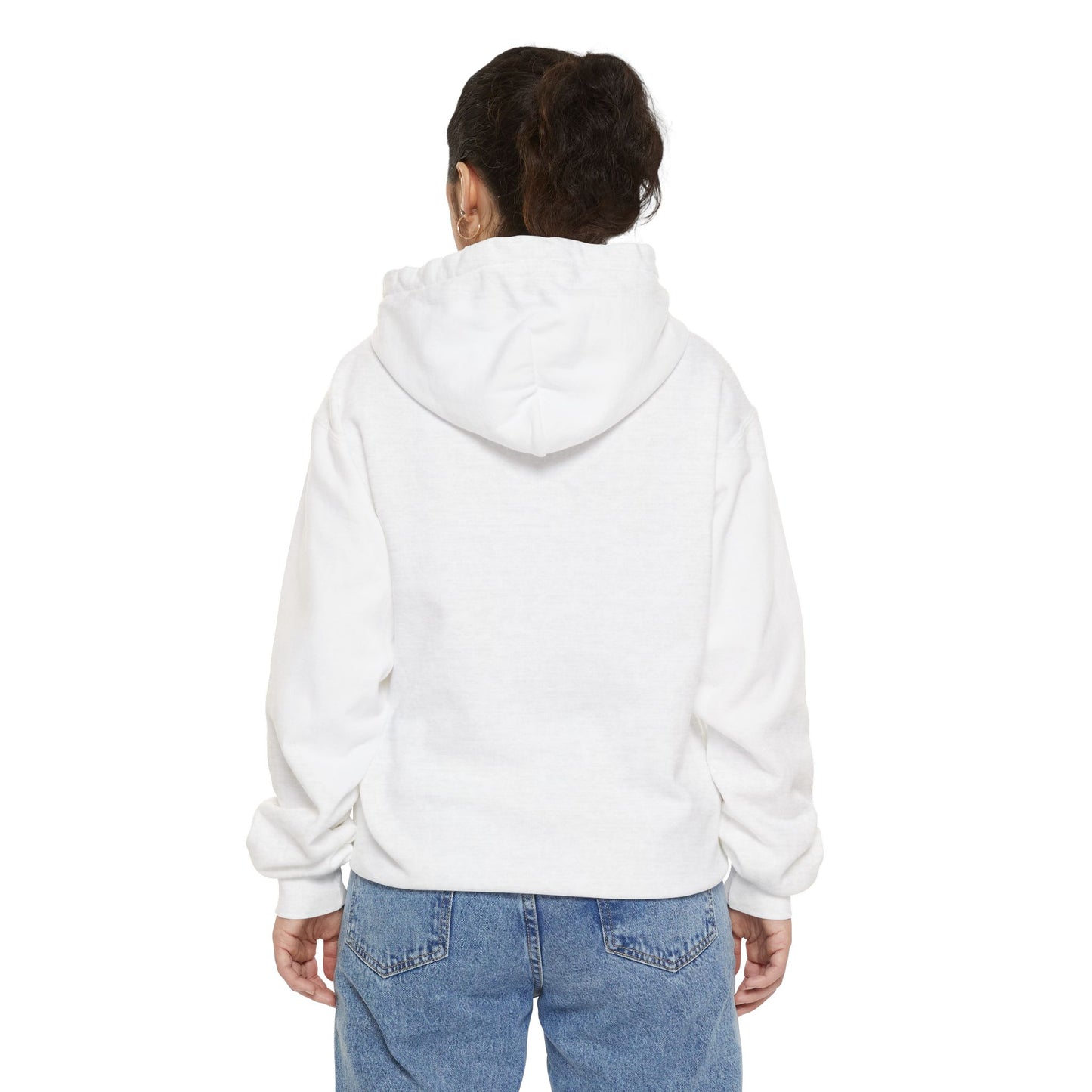 Lets Go Hoodie — Minimal Script Motivational Pullover