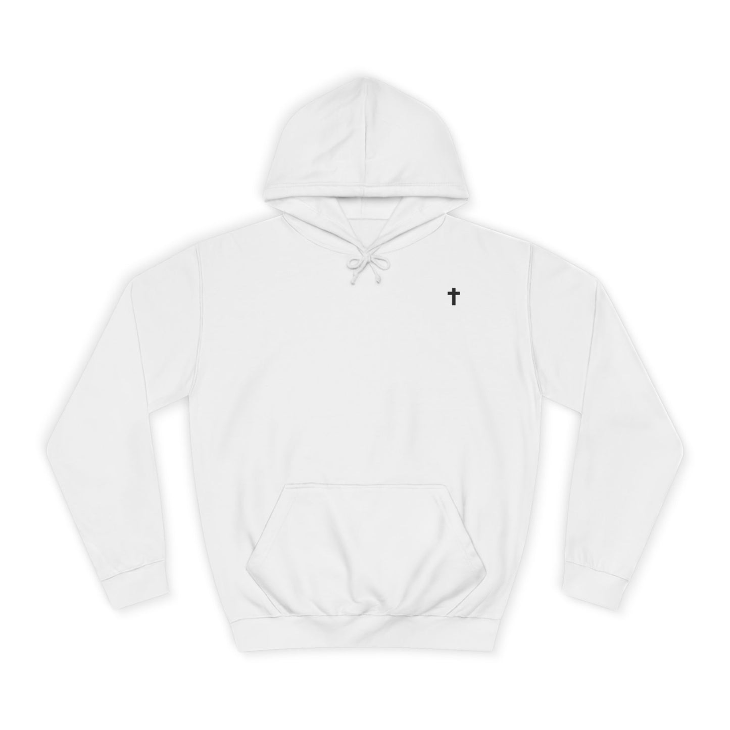 Religious Cross Hoodie — Ornate Gothic Cross Pullover