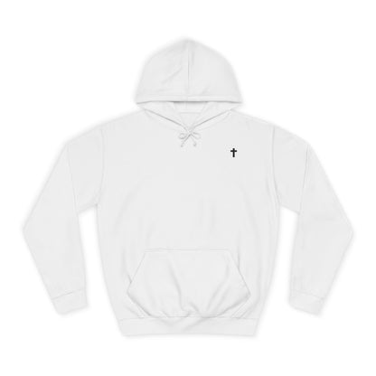 Religious Cross Hoodie — Ornate Gothic Cross Pullover