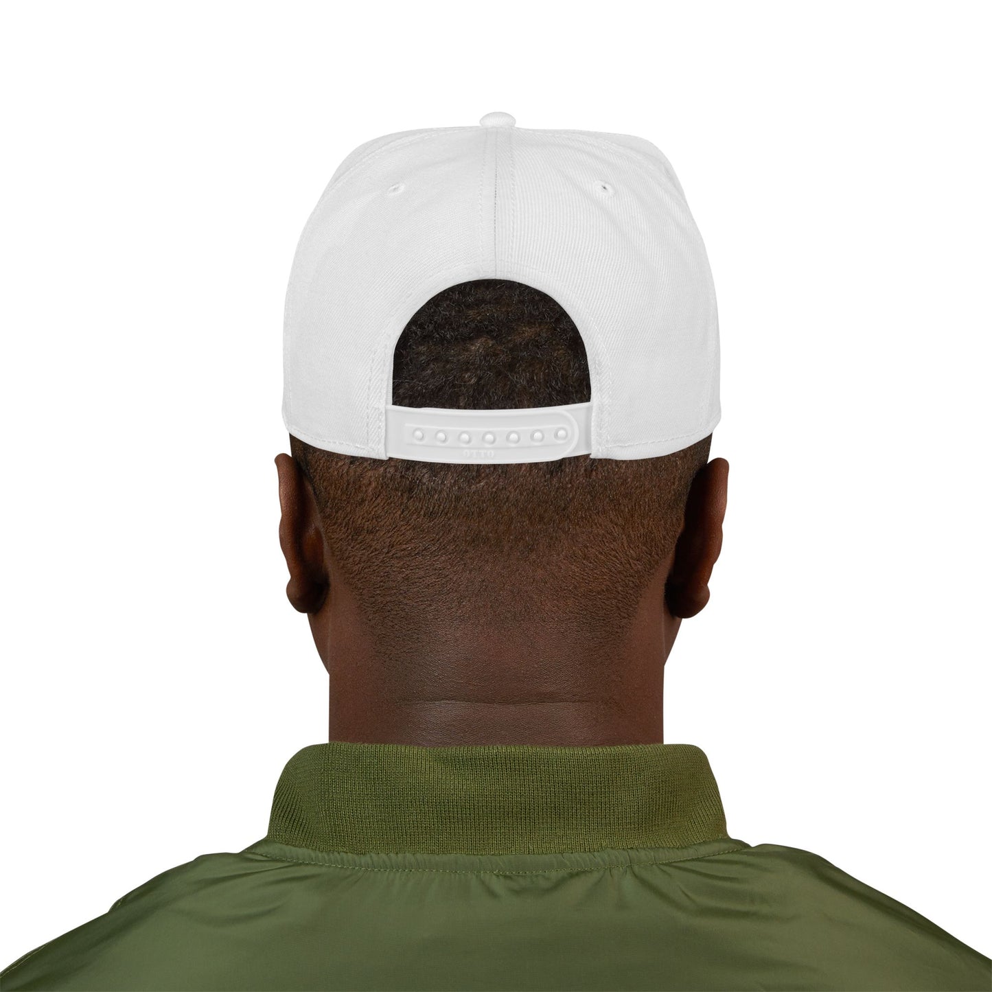 Snapback Hat — "Grown Up" Embroidered Streetwear Cap