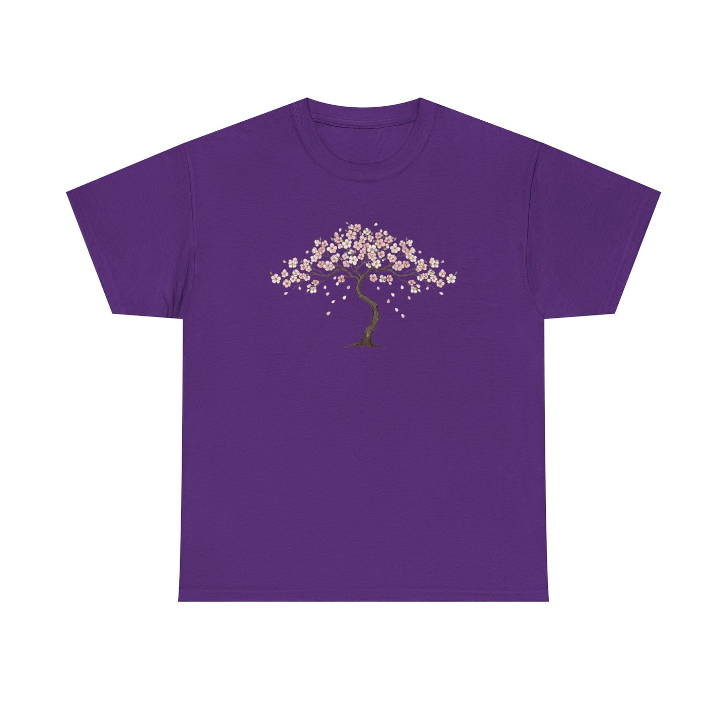 Cherry Blossom Tree T-Shirt — Minimal Floral Spring Tee