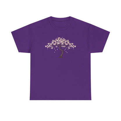 Cherry Blossom Tree T-Shirt — Minimal Floral Spring Tee