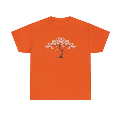 Cherry Blossom Tree T-Shirt — Minimal Floral Spring Tee