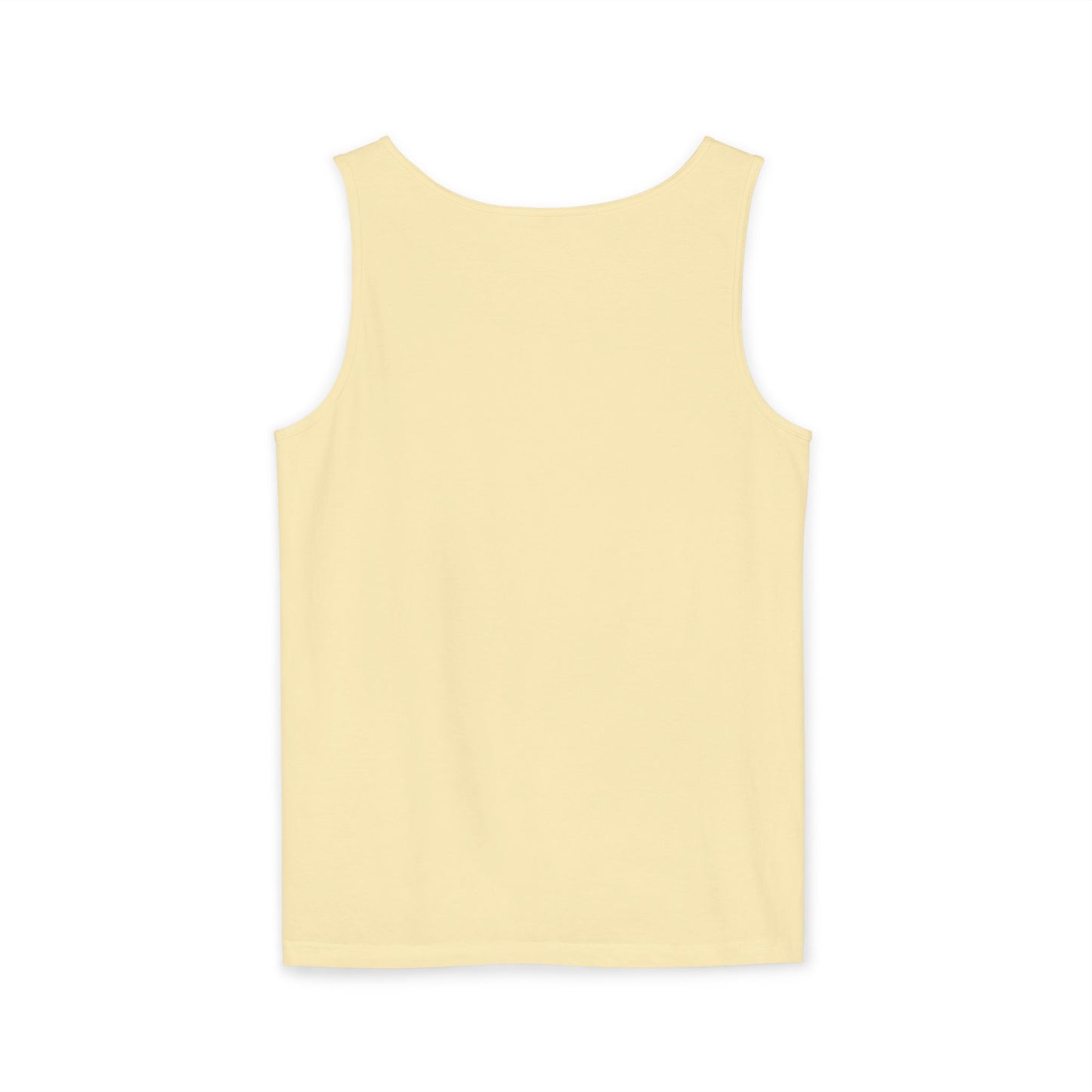 Flamingo Beach Tank Top — Tropical Palm Vacation Graphic Tank