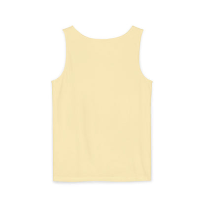 Flamingo Beach Tank Top — Tropical Palm Vacation Graphic Tank