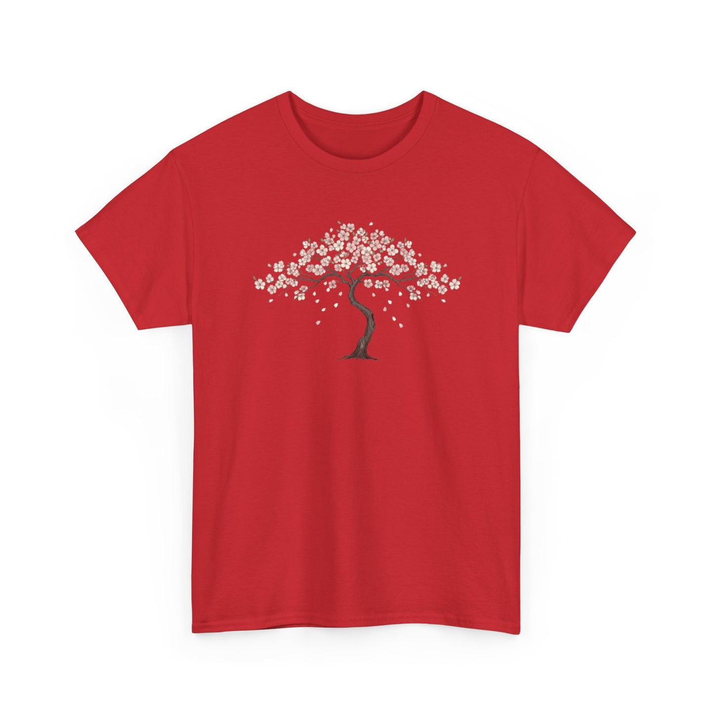 Cherry Blossom Tree T-Shirt — Minimal Floral Spring Tee