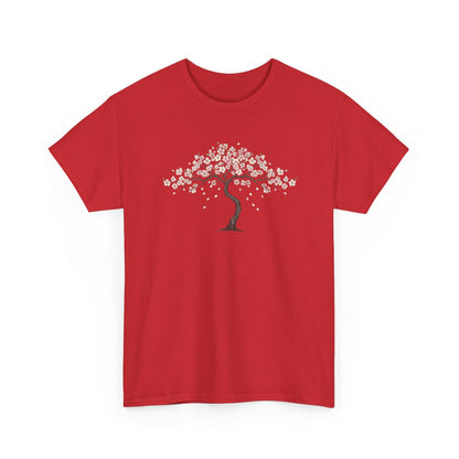 Cherry Blossom Tree T-Shirt — Minimal Floral Spring Tee