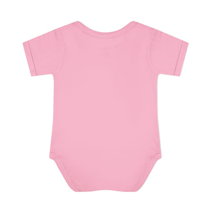 Cute Kawaii Ice Cream Cone Infant Bodysuit - Pastel Baby Onesie