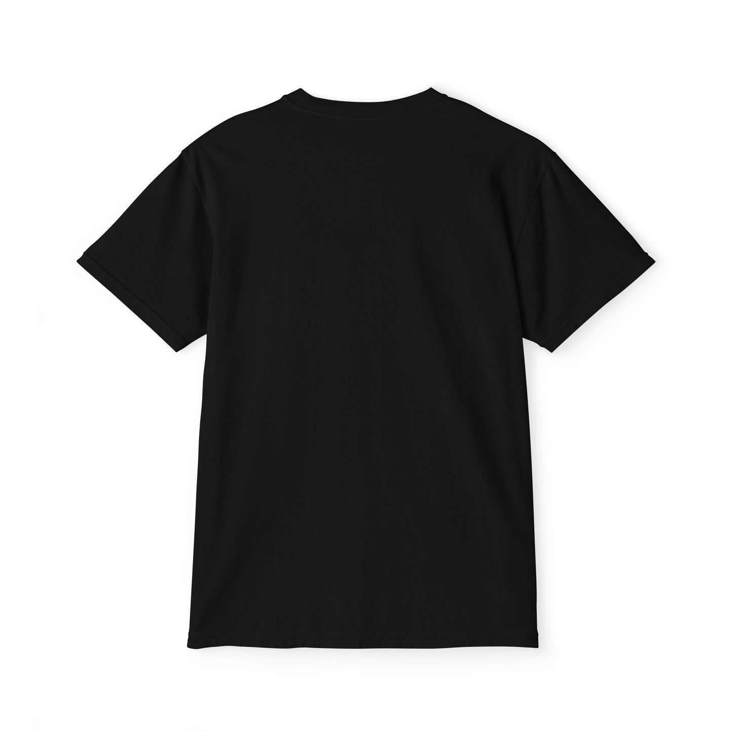 Pocket T-Shirt — Vintage Woven Patch Casual Tee