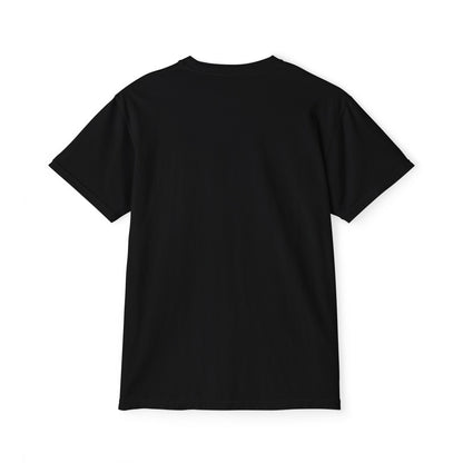 Pocket T-Shirt — Vintage Woven Patch Casual Tee