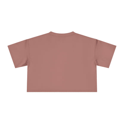 Strawberry Trio Women's Crop Tee — Cute Fruit Graphic Summer Top
