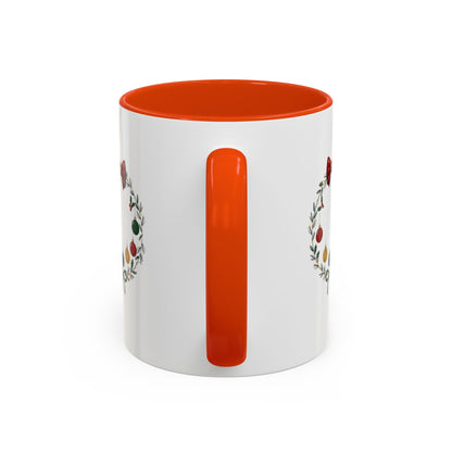 Merry Christmas & Happy New Year Gingerbread Holiday Mug (11oz/15oz)