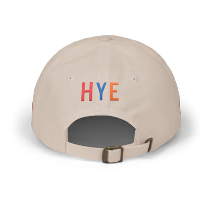 Armenia Flag Dad Cap — Embroidered Map Baseball Hat