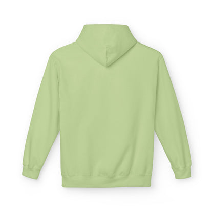Cosmic Holiday Fleece Hoodie, Cozy Unisex Sweatshirt, Festive Winter Apparel, Unique Gift, Warm Outerwear